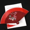 Quạt Xếp Cầm Tay Hoa Cổ Trang Trung Quốc Tết - Giá Rẻ 175k 18