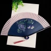 Quạt Xếp Cầm Tay Hoa Cổ Trang Trung Quốc Tết - Giá Rẻ 175k 26