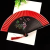 Quạt Xếp Cầm Tay Hoa Cổ Trang Trung Quốc Tết - Giá Rẻ 175k 29