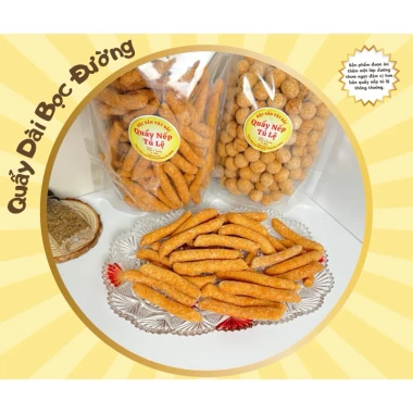 Quẩy Nếp Tú Lệ Bọc Đường Đặc Sản Yên Bái Giá Chỉ 82500Đ - Ăn Vặt Tuổi Thơ Thơm Ngon 3 Quẩy Nếp Tú Lệ Bọc Đường Đặc Sản Yên Bái Giá Chỉ 82500Đ - Ăn Vặt Tuổi Thơ Thơm Ngon 3