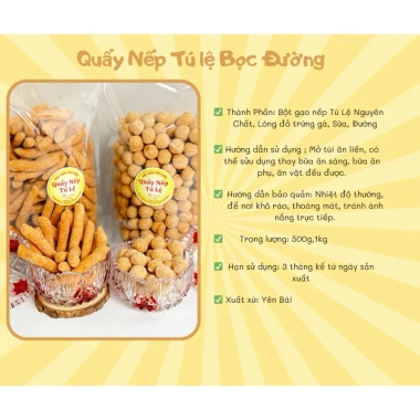Quẩy Nếp Tú Lệ Bọc Đường Đặc Sản Yên Bái Giá Chỉ 82500Đ - Ăn Vặt Tuổi Thơ Thơm Ngon 5 Quẩy Nếp Tú Lệ Bọc Đường Đặc Sản Yên Bái Giá Chỉ 82500Đ - Ăn Vặt Tuổi Thơ Thơm Ngon 5