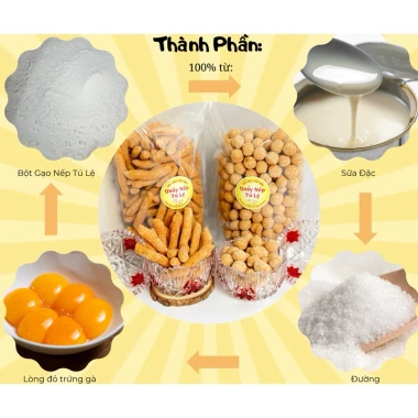 Quẩy Nếp Tú Lệ Bọc Đường Đặc Sản Yên Bái Giá Chỉ 82500Đ - Ăn Vặt Tuổi Thơ Thơm Ngon 6 Quẩy Nếp Tú Lệ Bọc Đường Đặc Sản Yên Bái Giá Chỉ 82500Đ - Ăn Vặt Tuổi Thơ Thơm Ngon 6