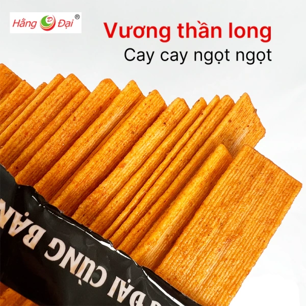 So sánh Que cay Vương Thần Long 220g với các snack cay khác: Thành phần, kích thước và giá cả