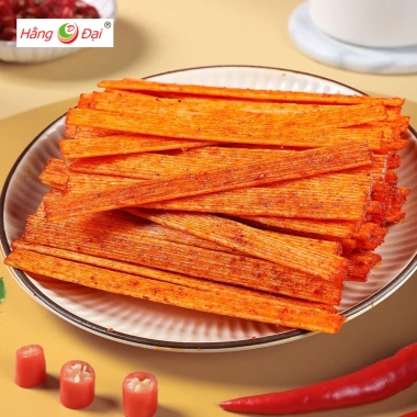 Que cay Vương Thần Long 220g – Thơm cay ngon, ăn vặt cổng trường, siêu to khổng lồ, Giá 67.500đ 4 Que cay Vương Thần Long 220g – Thơm cay ngon, ăn vặt cổng trường, siêu to khổng lồ, Giá 67.500đ 4