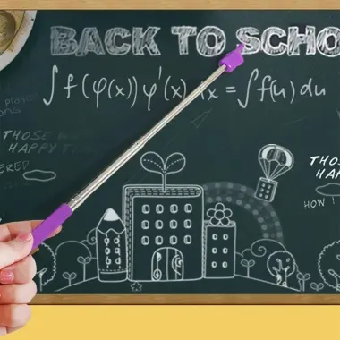 Que Chỉ Bảng Gậy Đọc Sách Dạy Trẻ Bằng Tay Dài 69cm MESAUKIDS Giảm Giá 12500đ 9