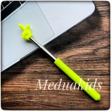Que Chỉ Bảng Gậy Đọc Sách Dạy Trẻ Bằng Tay Dài 69cm MESAUKIDS Giảm Giá 12500đ 14