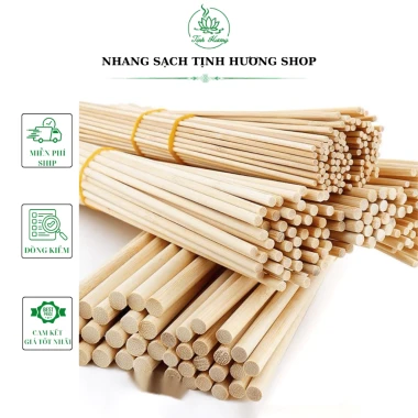 Que Tre Tròn Decor Handmade DIY - Que Tính Đồ Chơi Giá Rẻ 23k/1kg 2