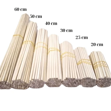 Que Tre Tròn Decor Handmade DIY - Que Tính Đồ Chơi Giá Rẻ 23k/1kg 3