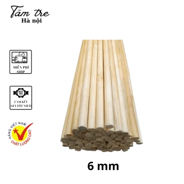 Que Tre Tròn Decor Handmade DIY - Que Tính Đồ Chơi Giá Rẻ 23k/1kg 10