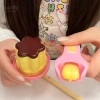 【ranliy】đồ chơi an toàn Nhà chơi mini hình bánh pudding thân thiện với môi trường tương tác giữa cha mẹ và con cái.
