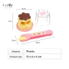 【ranliy】đồ chơi an toàn Nhà chơi mini hình bánh pudding thân thiện với môi trường tương tác giữa cha mẹ và con cái. 3