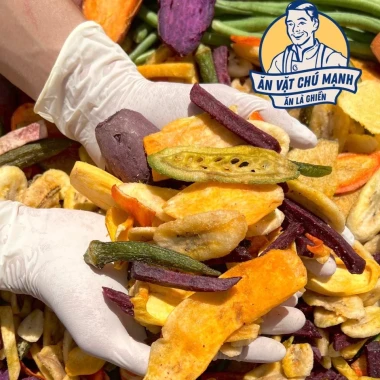 Rau Củ Đà Lạt Sấy Giòn - Ăn Vặt Khỏe Mạnh Giá Chỉ 88k 3 Rau Củ Đà Lạt Sấy Giòn - Ăn Vặt Khỏe Mạnh Giá Chỉ 88k 3