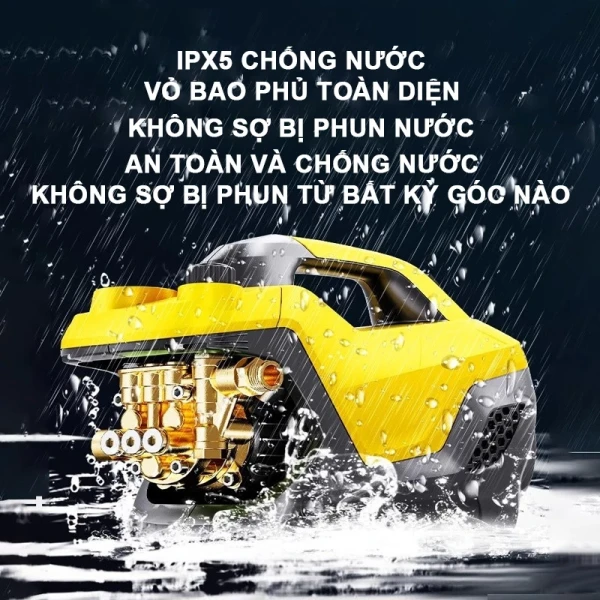 Hướng dẫn lựa chọn máy rửa xe áp lực cao REAIM phù hợp với nhu cầu cá nhân