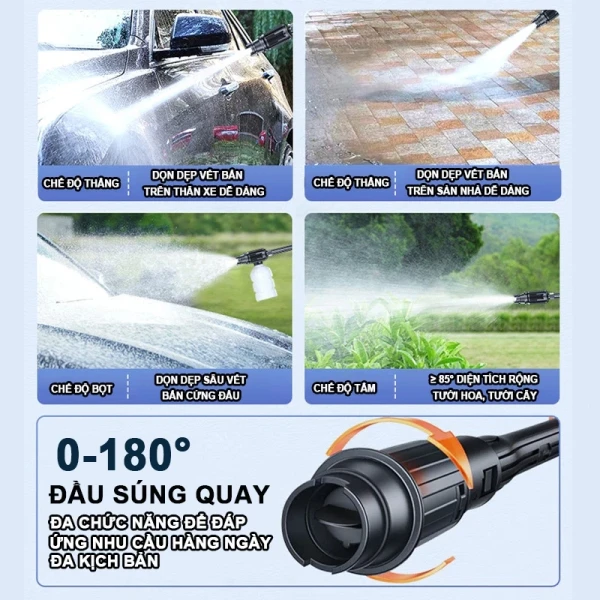 Cách điều chỉnh điện áp cho máy rửa xe REAIM để đạt hiệu suất tối ưu
