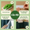 Rèm Bếp 1 Lớp Che Bếp, Gác Trọ ELLEVA Kích Thước Đa Dạng Giá Chỉ 25k 3