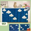 Rèm Bếp 1 Lớp Che Bếp, Gác Trọ ELLEVA Kích Thước Đa Dạng Giá Chỉ 25k 9
