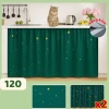 Rèm Bếp 1 Lớp Che Bếp, Gác Trọ ELLEVA Kích Thước Đa Dạng Giá Chỉ 25k 11