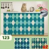 Rèm Bếp 1 Lớp Che Bếp, Gác Trọ ELLEVA Kích Thước Đa Dạng Giá Chỉ 25k 14