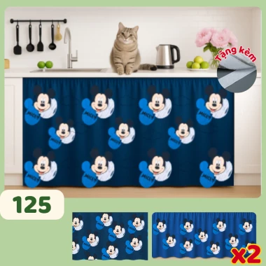 Rèm Bếp 1 Lớp Che Bếp, Gác Trọ ELLEVA Kích Thước Đa Dạng Giá Chỉ 25k 16 Rèm Bếp 1 Lớp Che Bếp, Gác Trọ ELLEVA Kích Thước Đa Dạng Giá Chỉ 25k 16