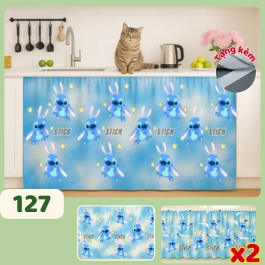 Rèm Bếp 1 Lớp Che Bếp, Gác Trọ ELLEVA Kích Thước Đa Dạng Giá Chỉ 25k 18 Rèm Bếp 1 Lớp Che Bếp, Gác Trọ ELLEVA Kích Thước Đa Dạng Giá Chỉ 25k 18