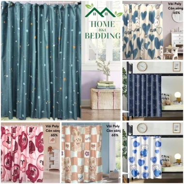 Rèm Cửa Ngăn Phòng Che Nắng RIDO - Móc Treo Tùy Chọn Màu, Giá Chỉ 20000đ 4 Rèm Cửa Ngăn Phòng Che Nắng RIDO - Móc Treo Tùy Chọn Màu, Giá Chỉ 20000đ 4