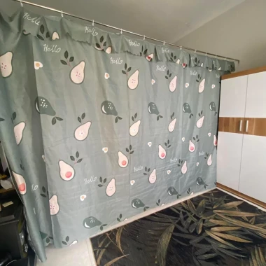 Rèm Cửa Ngăn Phòng Che Nắng RIDO - Móc Treo Tùy Chọn Màu, Giá Chỉ 20000đ 6 Rèm Cửa Ngăn Phòng Che Nắng RIDO - Móc Treo Tùy Chọn Màu, Giá Chỉ 20000đ 6