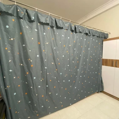 Rèm Cửa Ngăn Phòng Che Nắng RIDO - Móc Treo Tùy Chọn Màu, Giá Chỉ 20000đ 8 Rèm Cửa Ngăn Phòng Che Nắng RIDO - Móc Treo Tùy Chọn Màu, Giá Chỉ 20000đ 8