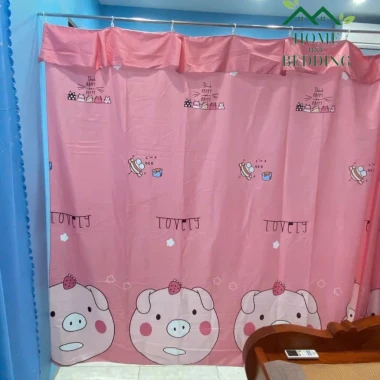 Rèm Cửa Ngăn Phòng Che Nắng RIDO - Móc Treo Tùy Chọn Màu, Giá Chỉ 20000đ 12 Rèm Cửa Ngăn Phòng Che Nắng RIDO - Móc Treo Tùy Chọn Màu, Giá Chỉ 20000đ 12