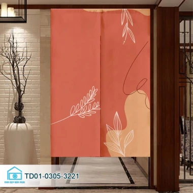 Rèm Cửa Nhật Bản Noren Tín Phát Decor - Rèm Nhà Hàng, Lối Đi Giá Tốt 165000đ 8