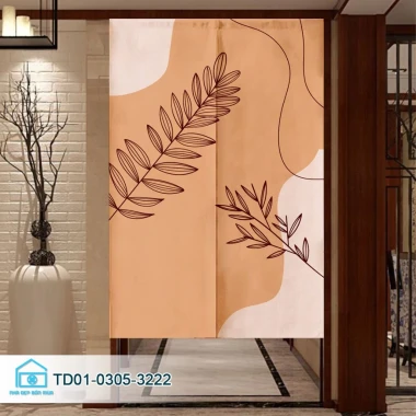 Rèm Cửa Nhật Bản Noren Tín Phát Decor - Rèm Nhà Hàng, Lối Đi Giá Tốt 165000đ 9