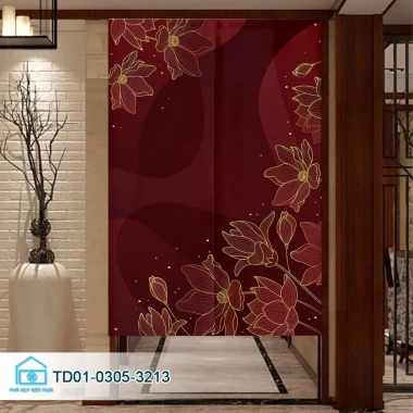 Rèm Cửa Nhật Bản Noren Tín Phát Decor - Rèm Nhà Hàng, Lối Đi Giá Tốt 165000đ 11
