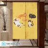 Rèm Cửa Nhật Bản Noren Tín Phát Decor - Rèm Nhà Hàng, Lối Đi Giá Tốt 165000đ 15