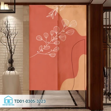 Rèm Cửa Nhật Bản Noren Tín Phát Decor - Rèm Nhà Hàng, Lối Đi Giá Tốt 165000đ 19