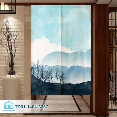 Rèm Cửa Nhật Bản Noren Tín Phát Decor - Rèm Nhà Hàng, Lối Đi Giá Tốt 165000đ 21