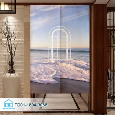 Rèm Cửa Nhật Bản Noren Tín Phát Decor - Rèm Nhà Hàng, Lối Đi Giá Tốt 165000đ 22