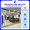Rèm Nhựa Ngăn Lạnh Trong Suốt ZISACO - Tặng Phụ Kiện & Ốp Chân - Giá Cực Sốc Chỉ 297k!