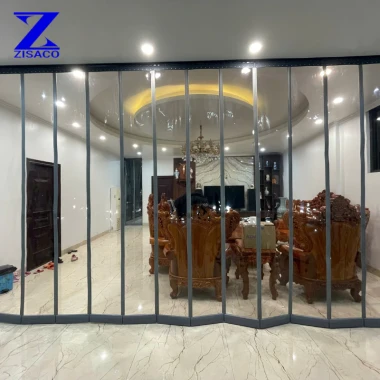 Rèm Nhựa Ngăn Lạnh Trong Suốt ZISACO - Tặng Phụ Kiện & Ốp Chân - Giá Cực Sốc Chỉ 297k! 3