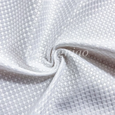 Rèm Polyester vách ngăn kim cương trắng 180g/m² – Chống bụi, nấm mốc, thấm nước 2