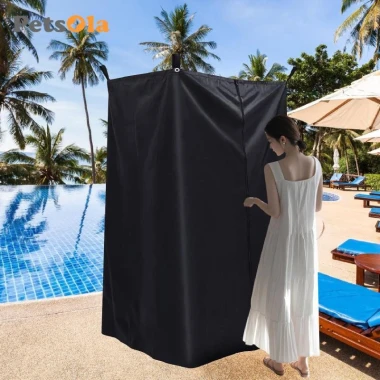 Rèm Riêng Tư Dạng Thuyền Cổng Balo Phòng Thay Đồ Di Động Cho Du Lịch Bãi Biển - Tiết Kiệm 18% 3 Rèm Riêng Tư Dạng Thuyền Cổng Balo Phòng Thay Đồ Di Động Cho Du Lịch Bãi Biển - Tiết Kiệm 18% 3