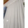 Rèm Voan Cao Cấp Spa Hạt Mưa Bạc Giá Rẻ - Khoen Treo - Đặt May Theo Kích Thước 8