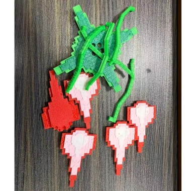 Roblox Toy Raccoon Grow A Garden Móc khóa Bunny Dragon Corrupted Kitsune Griffn Dragonfly Mô hình in 3D 6