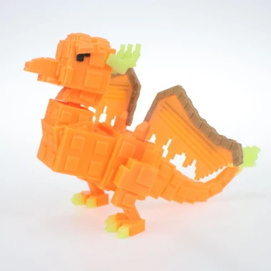 Roblox Toy Raccoon Grow A Garden Móc khóa Bunny Dragon Corrupted Kitsune Griffn Dragonfly Mô hình in 3D 7