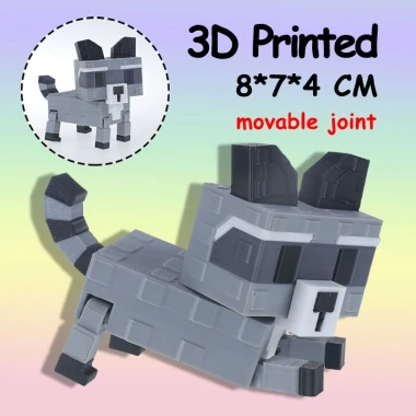 Roblox Toy Raccoon Grow A Garden Móc khóa Bunny Dragon Corrupted Kitsune Griffn Dragonfly Mô hình in 3D 11