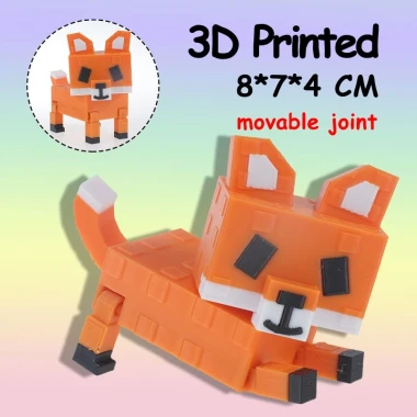 Roblox Toy Raccoon Grow A Garden Móc khóa Bunny Dragon Corrupted Kitsune Griffn Dragonfly Mô hình in 3D 12