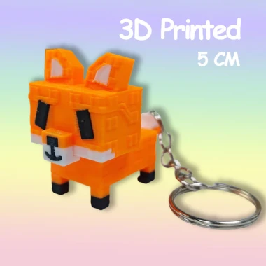 Roblox Toy Raccoon Grow A Garden Móc khóa Bunny Dragon Corrupted Kitsune Griffn Dragonfly Mô hình in 3D 14