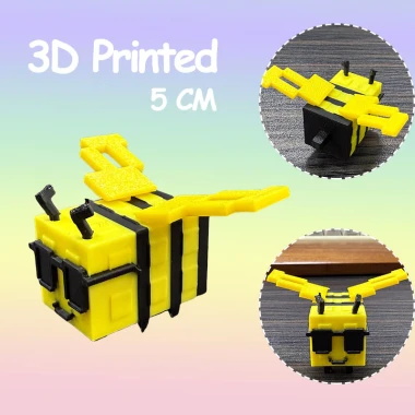 Roblox Toy Raccoon Grow A Garden Móc khóa Bunny Dragon Corrupted Kitsune Griffn Dragonfly Mô hình in 3D 16