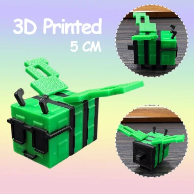 Roblox Toy Raccoon Grow A Garden Móc khóa Bunny Dragon Corrupted Kitsune Griffn Dragonfly Mô hình in 3D 17