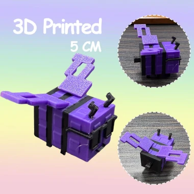 Roblox Toy Raccoon Grow A Garden Móc khóa Bunny Dragon Corrupted Kitsune Griffn Dragonfly Mô hình in 3D 18