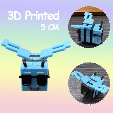 Roblox Toy Raccoon Grow A Garden Móc khóa Bunny Dragon Corrupted Kitsune Griffn Dragonfly Mô hình in 3D 19