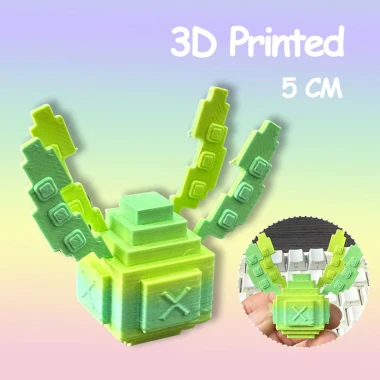 Roblox Toy Raccoon Grow A Garden Móc khóa Bunny Dragon Corrupted Kitsune Griffn Dragonfly Mô hình in 3D 21